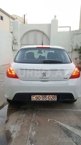 Peugeot 308 2013, 36,000 km - 1.6 l - Bakı