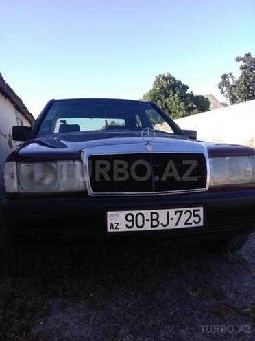 Mercedes 190 1991, 400,000 km - 1.8 l - Neftçala
