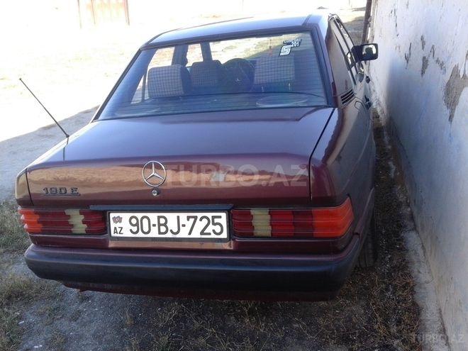 Mercedes 190 1991, 400,000 km - 1.8 l - Neftçala
