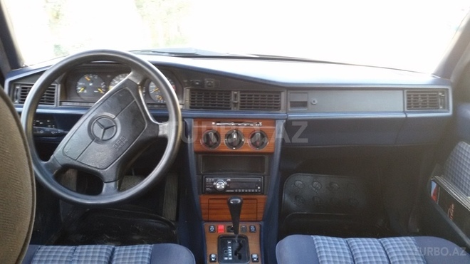 Mercedes 190 1992, 584,000 km - 2.0 l - Bakı