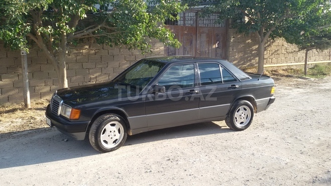 Mercedes 190 1992, 584,000 km - 2.0 l - Bakı