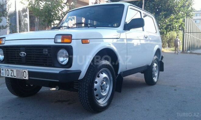 LADA (VAZ) Niva 2015, 17,500 km - 1.7 л - Bakı