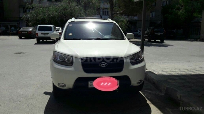 Hyundai Santa Fe 2008, 85,000 km - 2.7 l - Bakı
