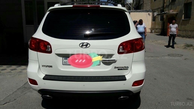 Hyundai Santa Fe 2008, 85,000 km - 2.7 l - Bakı