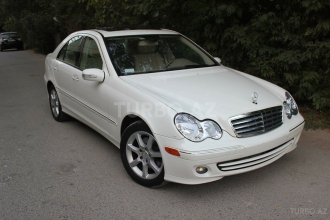 Mercedes C 280 2007, 110,000 km - 3.0 l - Bakı