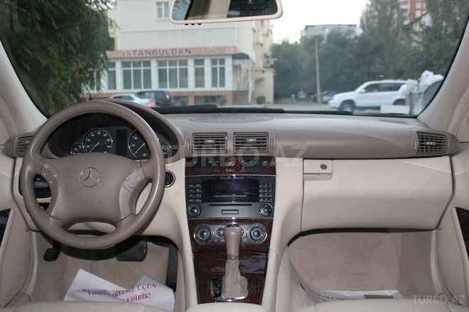 Mercedes C 280 2007, 110,000 km - 3.0 l - Bakı