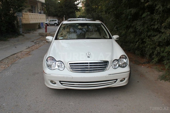 Mercedes C 280 2007, 110,000 km - 3.0 l - Bakı