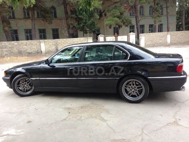 BMW 740 1998, 222,222 km - 4.0 l - Sumqayıt