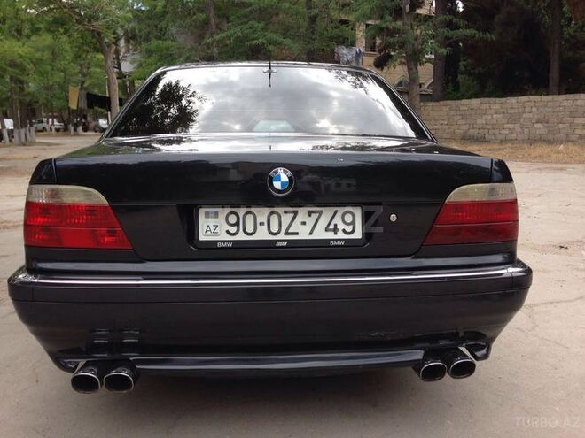 BMW 740 1998, 222,222 km - 4.0 l - Sumqayıt
