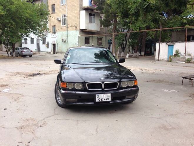 BMW 740 1998, 222,222 km - 4.0 l - Sumqayıt