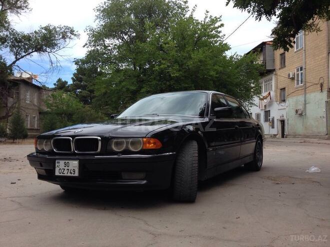 BMW 740 1998, 222,222 km - 4.0 l - Sumqayıt
