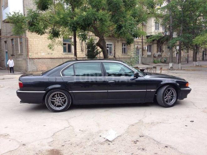 BMW 740 1998, 222,222 km - 4.0 l - Sumqayıt