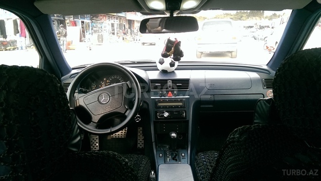 Mercedes C 200 1998, 242,000 km - 2.0 l - Bakı