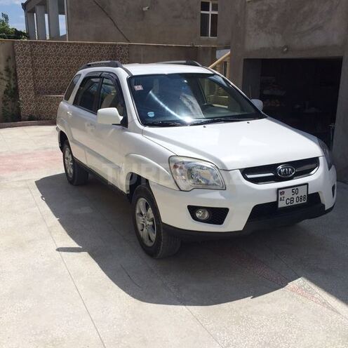 Kia Sportage 2008, 106,000 km - 2.0 l - Sumqayıt