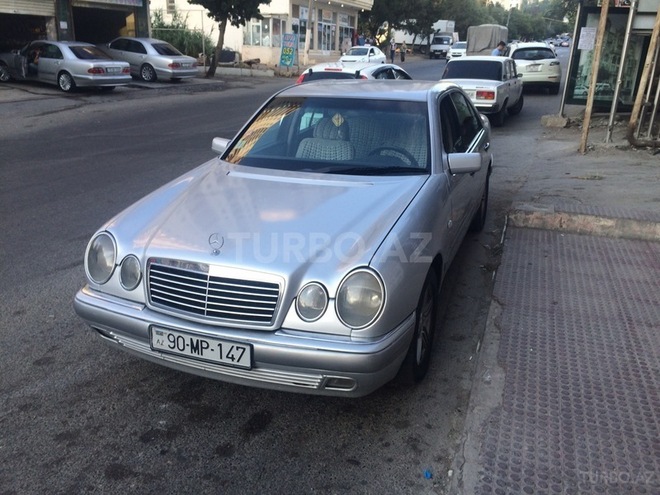 Mercedes E 230 1996, 529,000 km - 2.3 л - Bakı