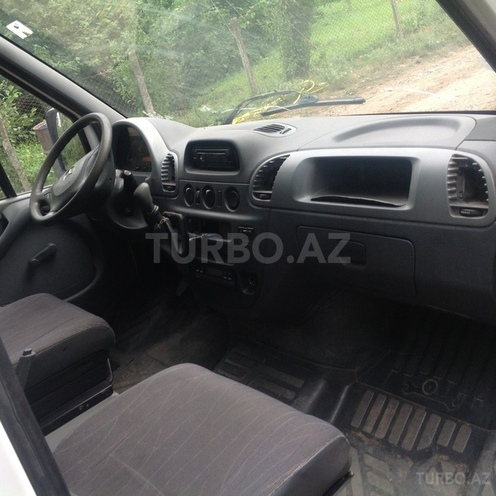 Mercedes Sprinter 212 2002, 37,000 km - 2.2 l - Qusar