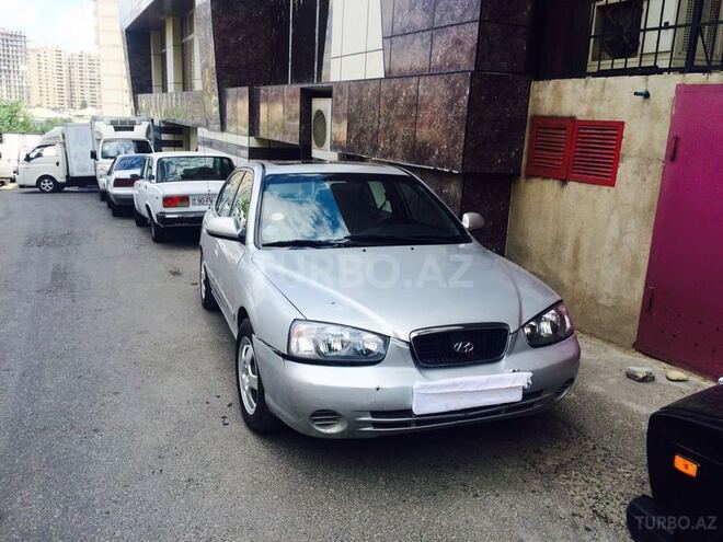 Hyundai Elantra 2003, 80,772 km - 2.0 l - Bakı