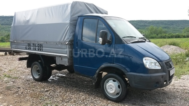 GAZ 330202-740 2005, 274,000 km - 2.4 l - Qusar