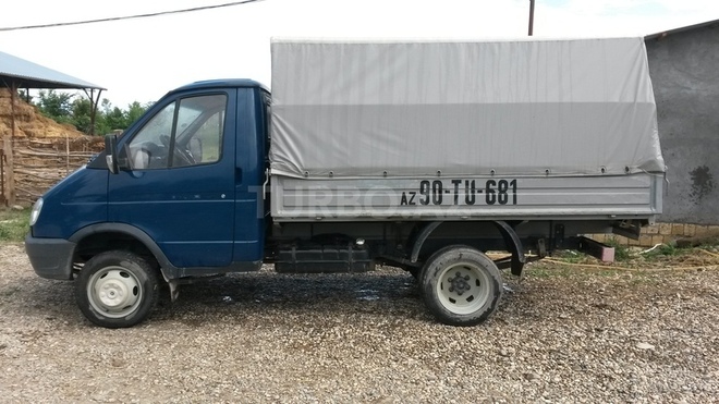 GAZ 330202-740 2005, 274,000 km - 2.4 l - Qusar