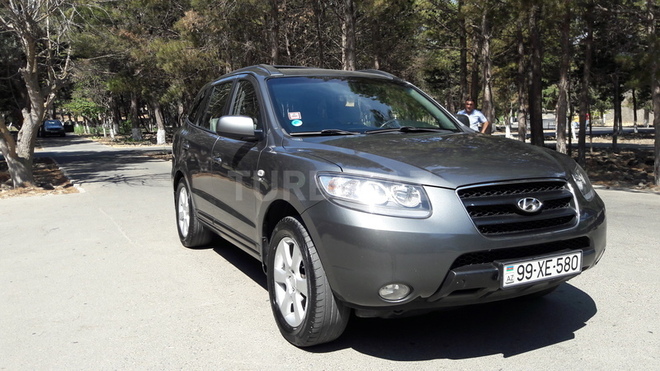 Hyundai Santa Fe 2006, 191,000 km - 2.2 l - Sumqayıt
