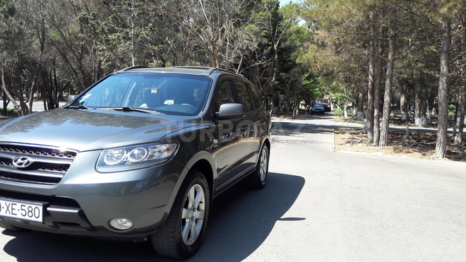 Hyundai Santa Fe 2006, 191,000 km - 2.2 l - Sumqayıt