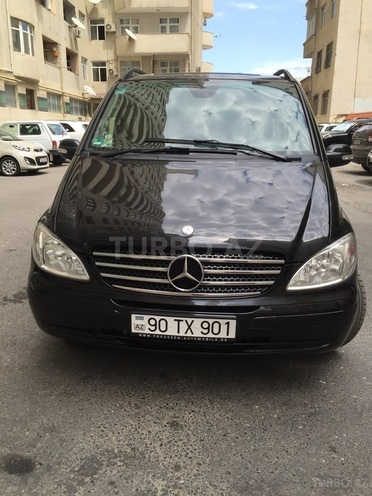 Mercedes Viano 2008, 245,000 km - 3.0 l - Bakı