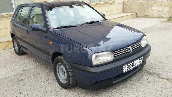 Volkswagen Golf 1994, 250,000 km - 1.8 l - Bakı