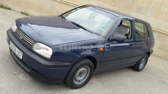 Volkswagen Golf 1994, 250,000 km - 1.8 l - Bakı