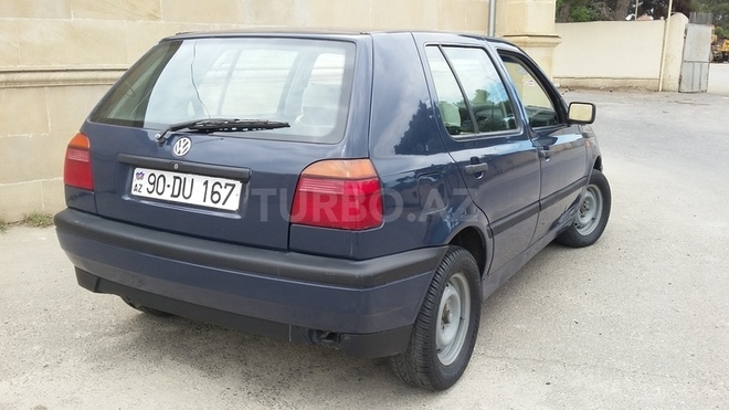 Volkswagen Golf 1994, 250,000 km - 1.8 l - Bakı