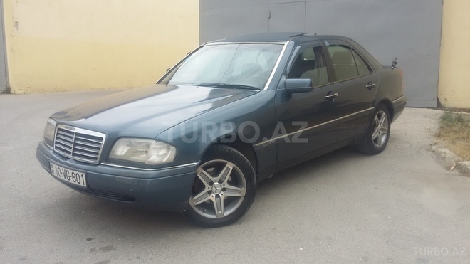 Mercedes C 180 1993, 300,141 km - 1.8 l - Bakı