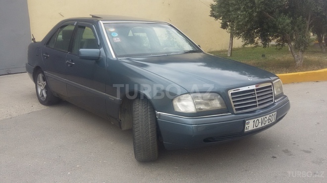 Mercedes C 180 1993, 300,141 km - 1.8 l - Bakı