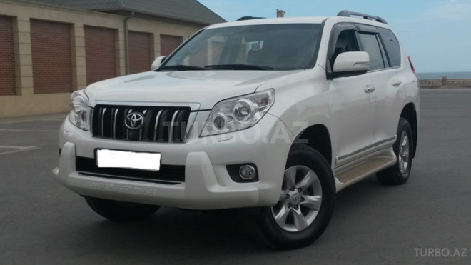 Toyota Prado 2012, 89,000 km - 2.7 l - Sumqayıt