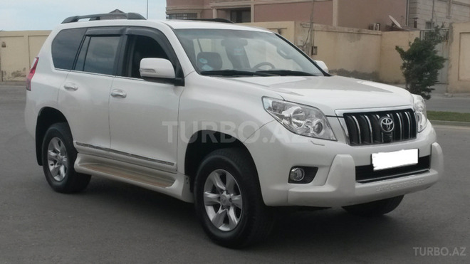 Toyota Prado 2012, 89,000 km - 2.7 l - Sumqayıt