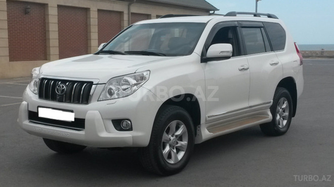 Toyota Prado 2012, 89,000 km - 2.7 l - Sumqayıt