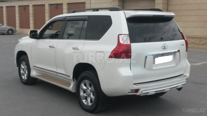 Toyota Prado 2012, 89,000 km - 2.7 l - Sumqayıt