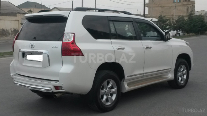 Toyota Prado 2012, 89,000 km - 2.7 l - Sumqayıt