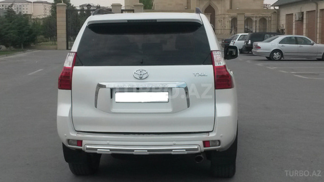 Toyota Prado 2012, 89,000 km - 2.7 l - Sumqayıt