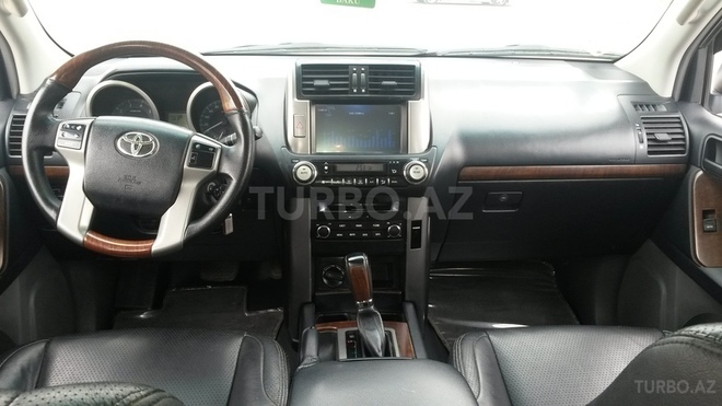 Toyota Prado 2012, 89,000 km - 2.7 l - Sumqayıt