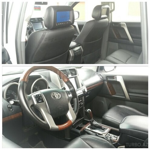 Toyota Prado 2012, 89,000 km - 2.7 l - Sumqayıt