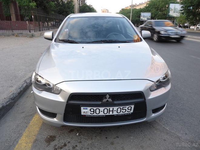 Mitsubishi Lancer 2008, 198,777 km - 2.0 l - Bakı