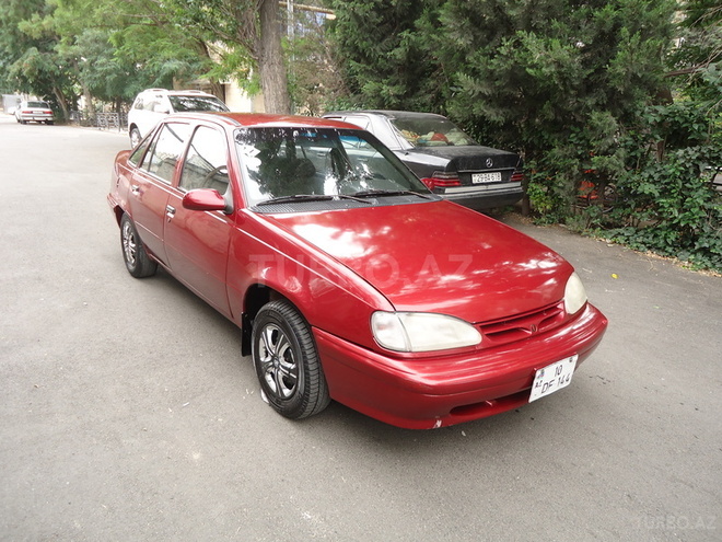Daewoo Racer 1996, 156,744 km - 1.5 l - Bakı