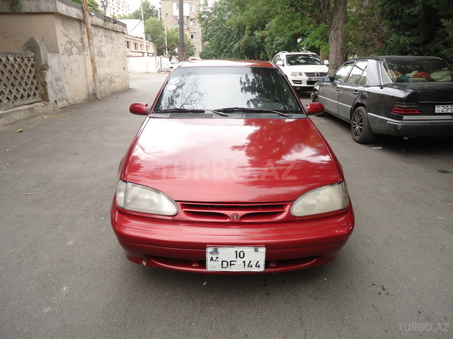 Daewoo Racer 1996, 156,744 km - 1.5 l - Bakı
