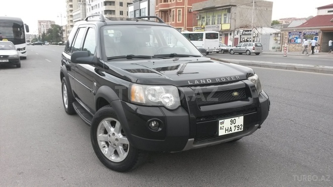 Land Rover Freelander 2003, 150,000 km - 2.5 l - Bakı