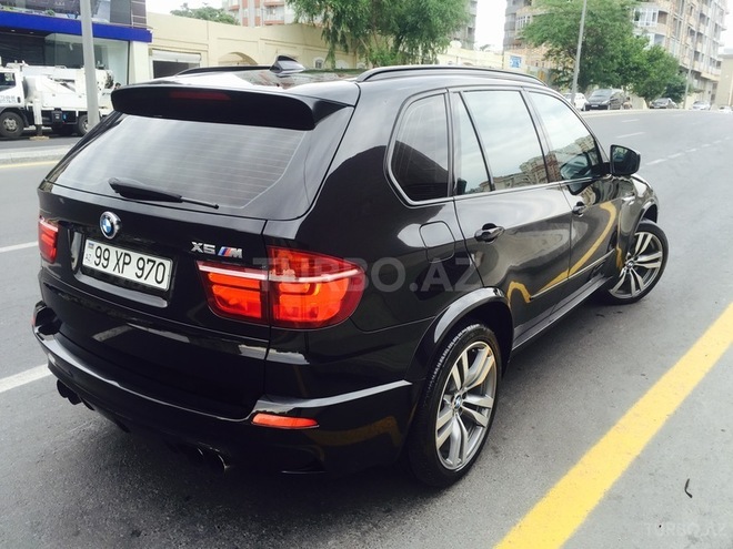 BMW X5 M 2011, 68,000 km - 4.4 л - Bakı