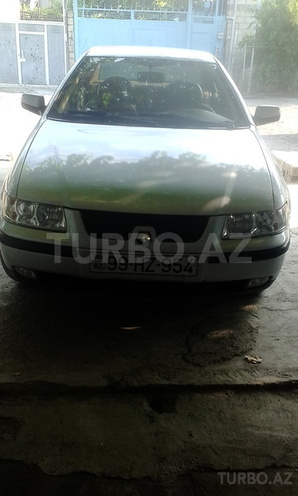 Iran Khodro Samand 2008, 49,500 km - 1.8 l - Yevlax