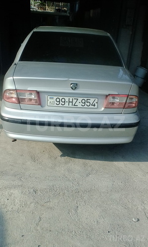 Iran Khodro Samand 2008, 49,500 km - 1.8 l - Yevlax