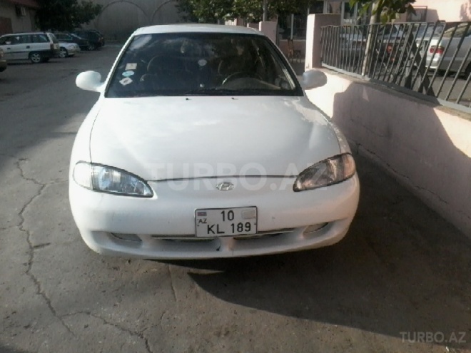 Hyundai Elantra 1996, 230,000 km - 1.6 l - Bakı
