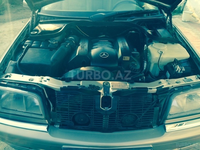 Mercedes C 240 1997, 331,114 km - 2.4 l - Masallı