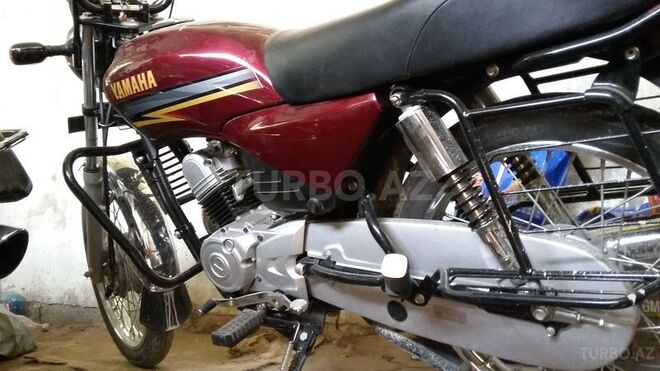 Yamaha Crux 2016, 3,786 km - 0.1 l - Bakı