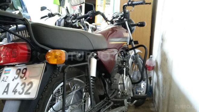 Yamaha Crux 2016, 3,786 km - 0.1 l - Bakı